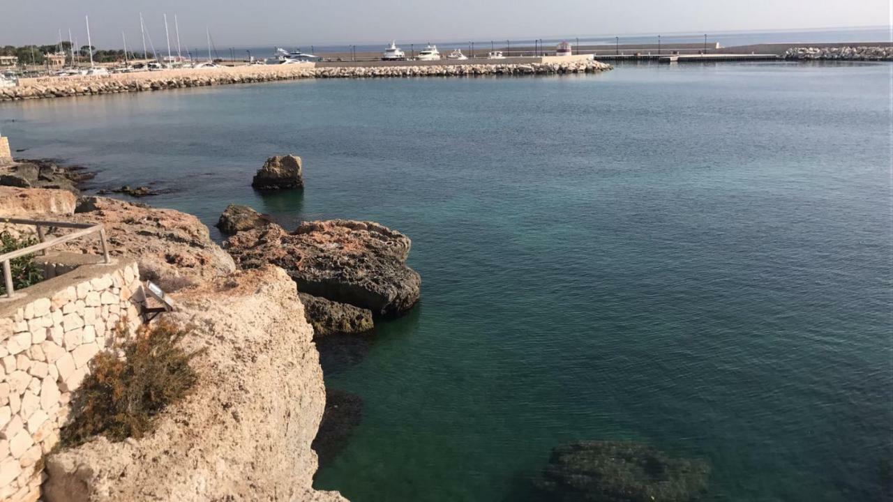 Pietra Di Luna A...Mare Polignano a Mare Kültér fotó