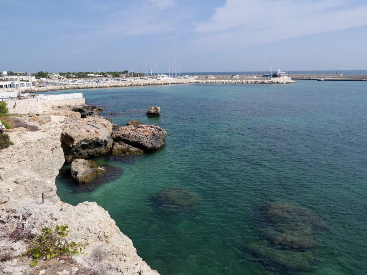Pietra Di Luna A...Mare Polignano a Mare Kültér fotó
